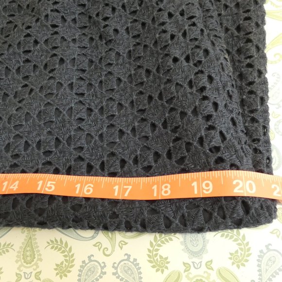 LUCKY BRAND Blue Halter top Dress Size Medium - Picture 9 of 10